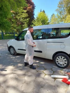 Ozonowanie mieszkań domow w Warszawie – realizacja 6