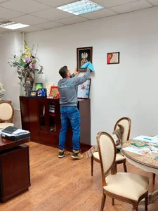 Sprzątanie biur w Warszawie – realizacja 1