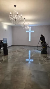 Sprzątanie domu pogrzebowego – realizacja 6