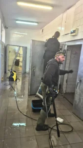 Sprzątanie domu pogrzebowego – realizacja 7